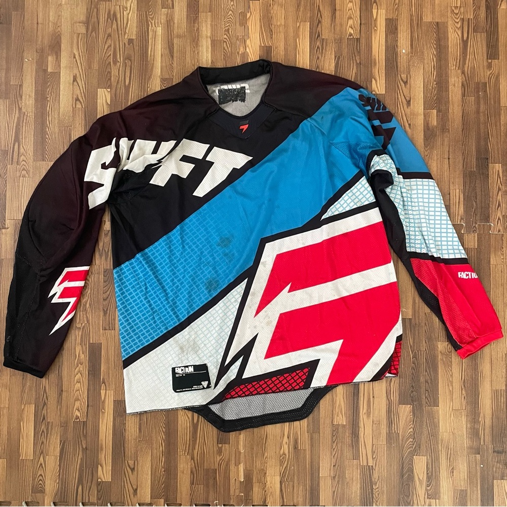 Shift Faction Men's Dirk Bike Jersey XL